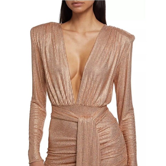 Bronx & Banco Rihanna Sparkle Mini Dress - Picture 12 of 12